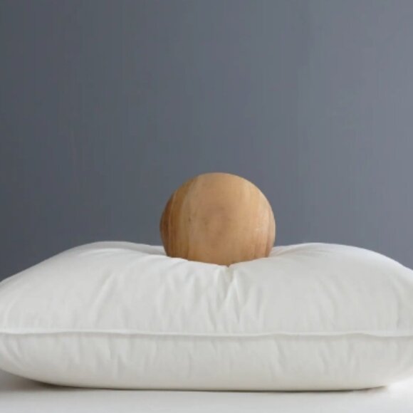 *SLEEP LIKE A BABY WITH THIS GEM* Luxe Goose Down Pillow, Standard, Medium/Firm - Picture 3 of 7